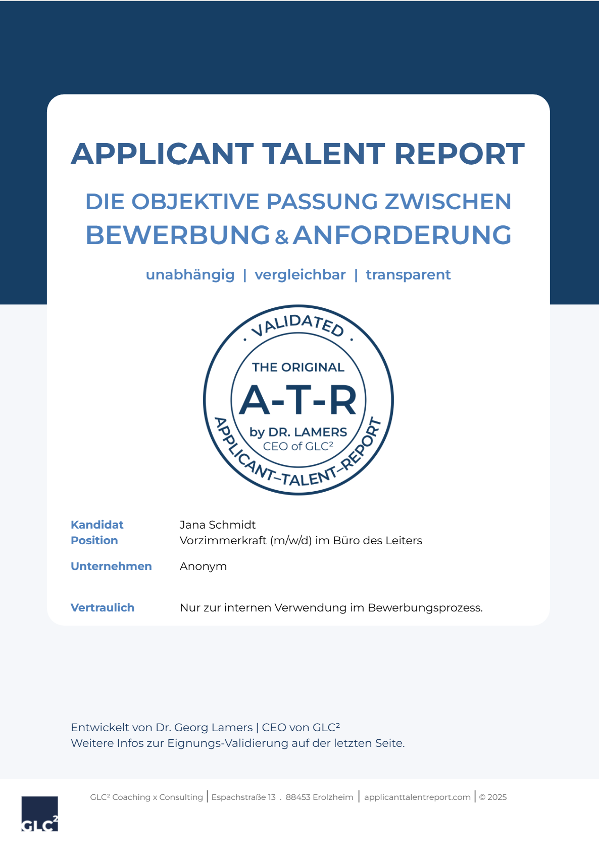 ATR Report